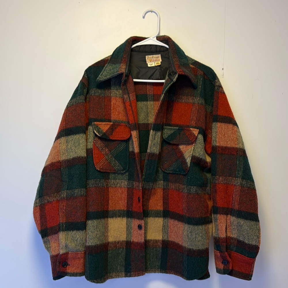 Vintage Wool Jacket by Fox Knapp